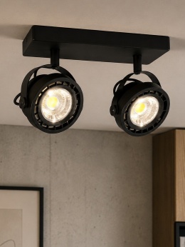 Reflektor punktowy Zuiver DICE-2 DTW czarny regulowany LED