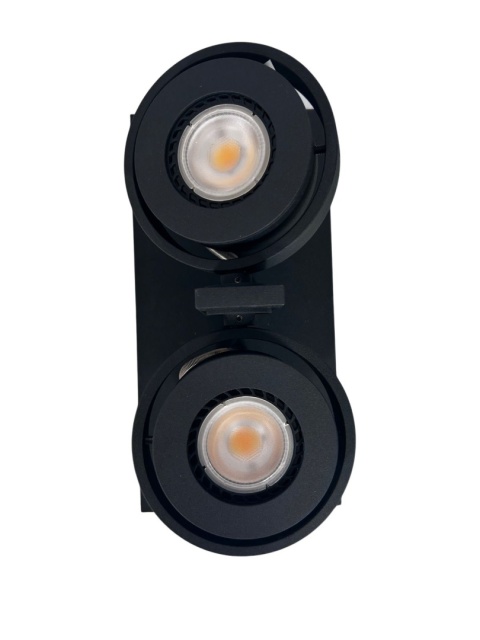 Reflektor LUCI-2 DTW zamontowany na prostokątnej podstawie.