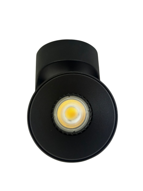 Źródło GU10 LED wewnątrz reflektora Valon-1