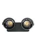 Reflektor Zuiver Dice-2 DTW – widok od spodu.