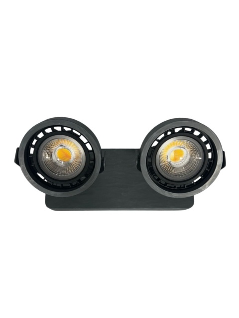 Reflektor Zuiver Dice-2 DTW – widok od spodu.