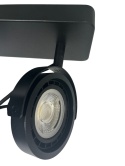 Zbliżenie na reflektor LED GU10 ES111.