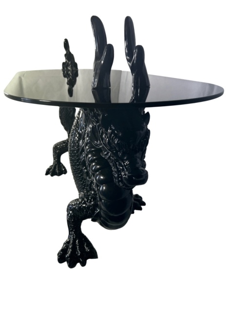 Stolik Dragonized Bastard Bold Monkey – widok od frontu