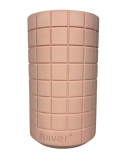 Betonowy wazon Fajen Pink – perspektywa boczna.