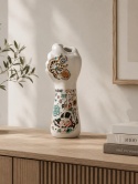 Wazon Liberty Matters Bold Monkey wielokolorowy ceramiczny wazon z motywem dłoni