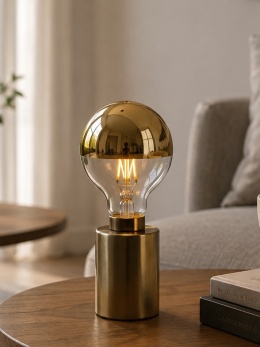Żarówka LED Classic Mirror Gold 5W E27