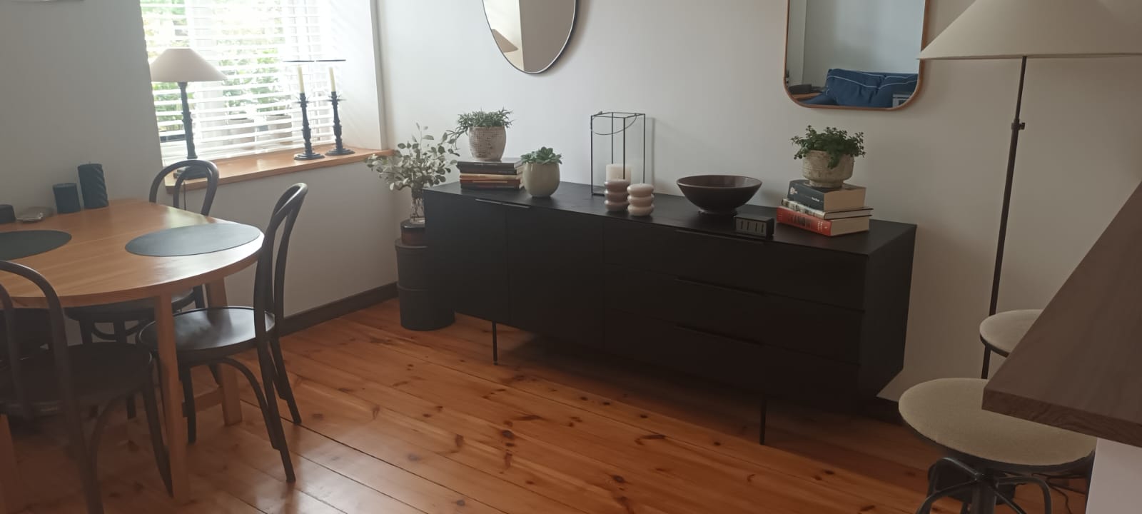 Aaranżacje klientów - Komoda TRAVIS od Zuiver